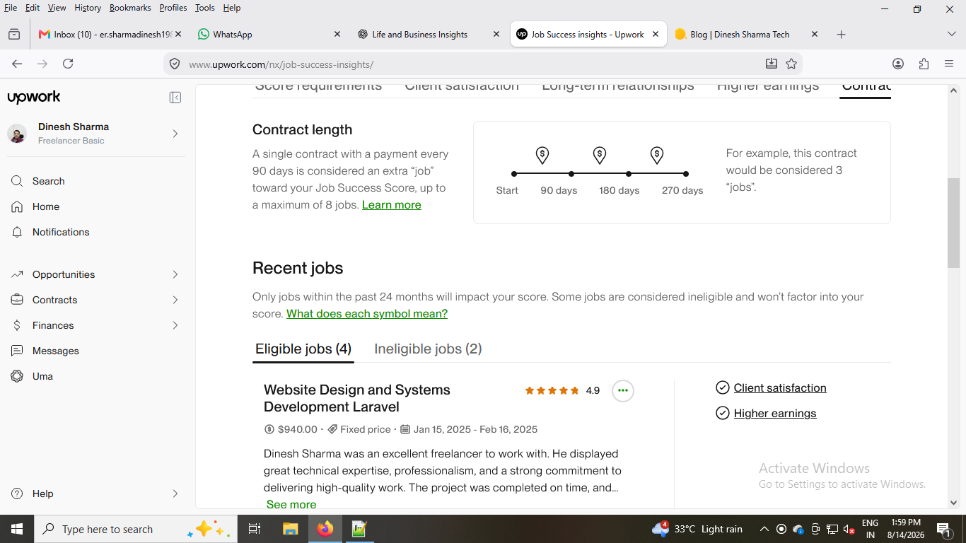 EasyConnect dashboard
