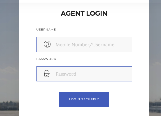 FareFix agent login