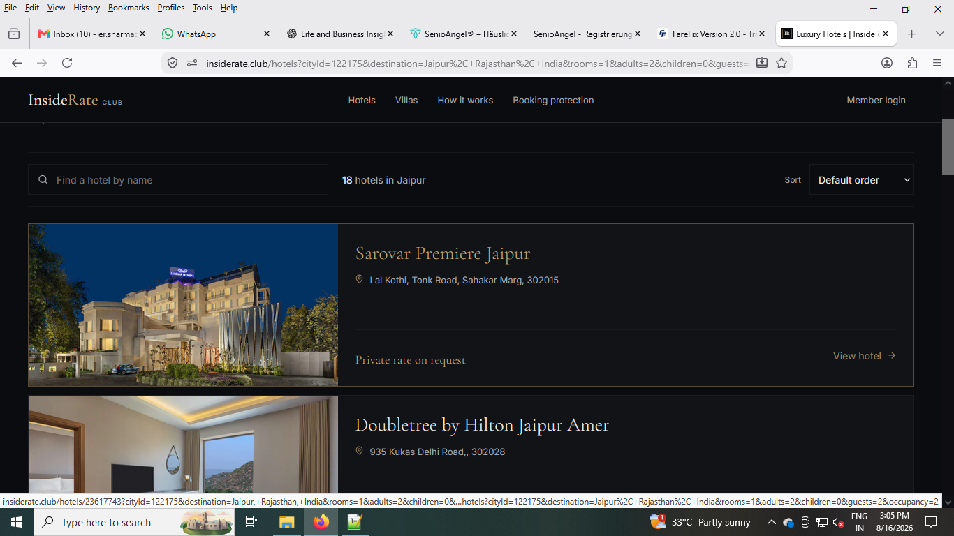 Hotel gallery