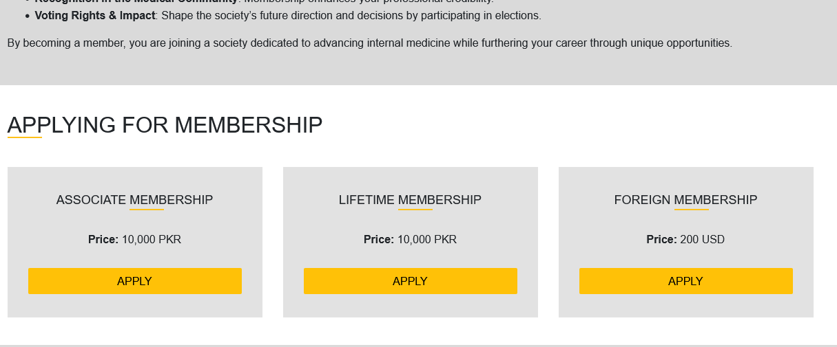 PSIM membership