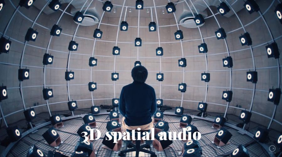 3D spatial audio - Dinesh Sharma Tech