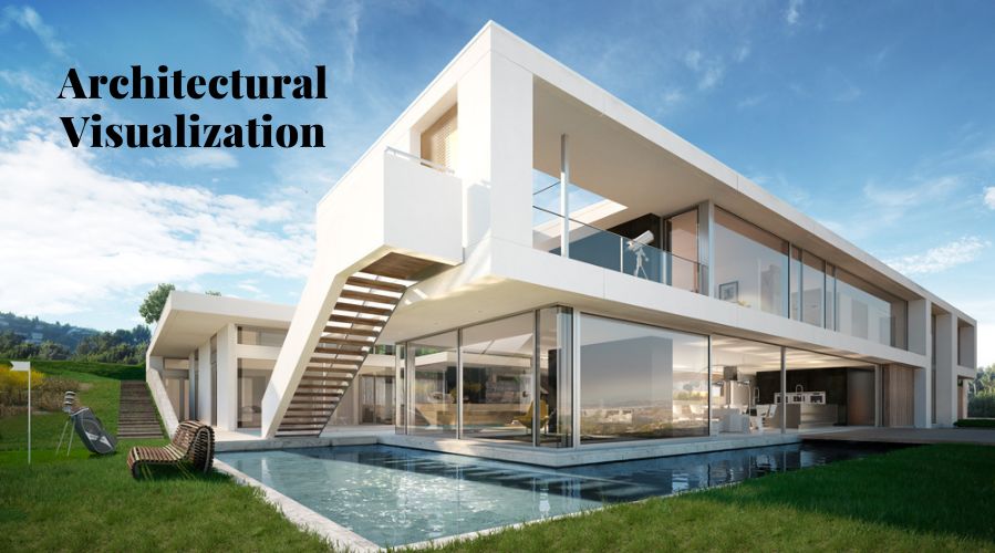 architectural visualization - Dinesh Sharma Tech